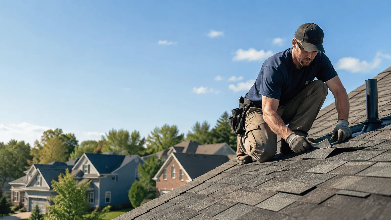 Roof Leak Repair in Scottsville, NY near me